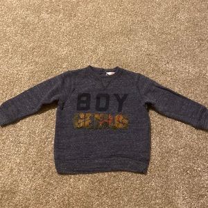 Baby Boy - Joe Fresh “Boy Genius” Sweatshirt